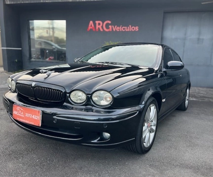 Jaguar X-Type SE 3.0 V6 231cv 2007 Preto — foto 1 de 3
