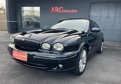 Jaguar X-Type SE 3.0 V6 231cv 2007 Preto — foto 1 de 3