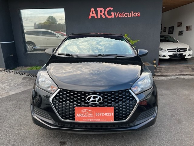Hyundai HB20 Unique 1.0 Flex 12V Mec. na cor Preto em Curitiba / PR - 51529