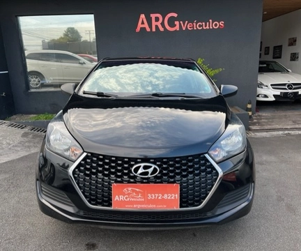 Hyundai HB20 2019 Preto — foto 1 de 3