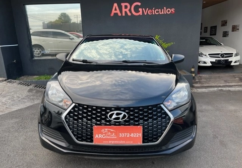 Hyundai HB20 2019 Preto — foto 1 de 3
