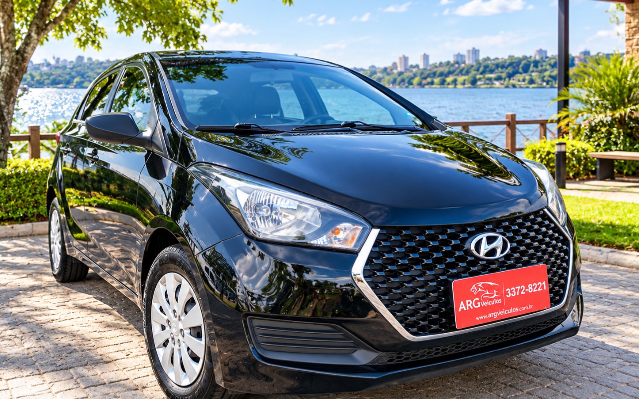 Hyundai HB20 2019 Preto — foto 1 de 3