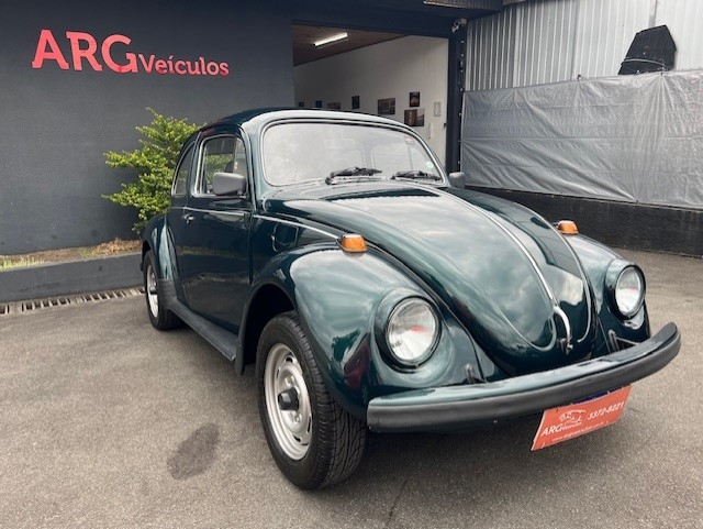 Volkswagen Fusca 1300/1300L 1980 Verde — foto 1 de 3
