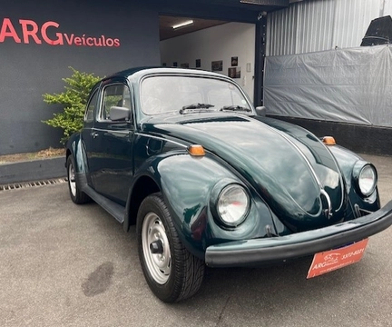 Volkswagen Fusca 1300/1300L 1980 Verde — foto 1 de 3