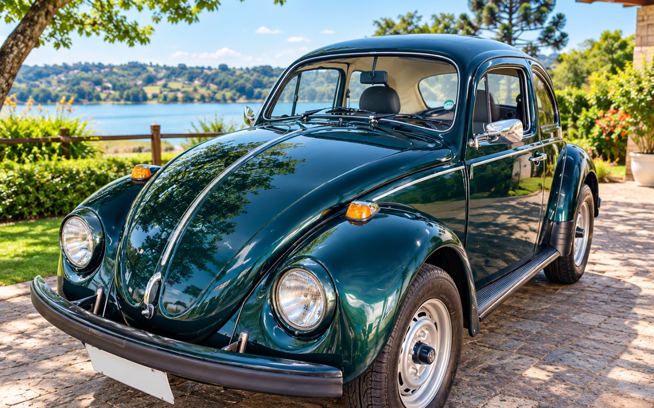 Volkswagen Fusca 1300/1300L 1985 Verde — foto 1 de 3