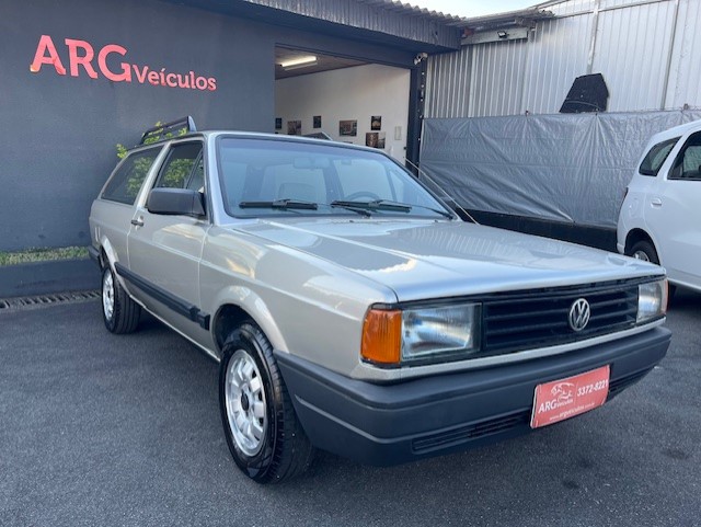 Volkswagen Parati SURF 1.6 Mi Total Flex na cor Cinza em Curitiba / PR - 51536