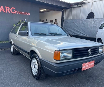 Volkswagen Parati 1988 Cinza — foto 1 de 3
