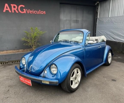 Volkswagen Fusca 1300/1300L 1974 Azul — foto 1 de 3