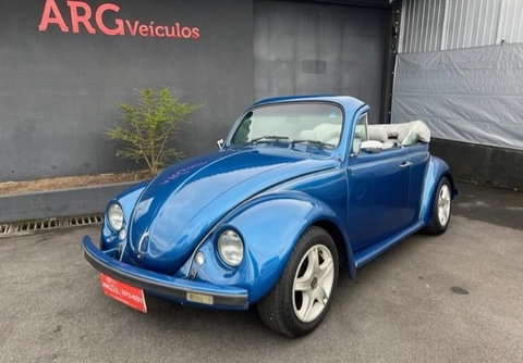 Volkswagen Fusca 1300/1300L 1974 Azul — foto 1 de 3