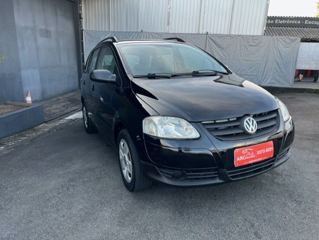 Volkswagen SpaceFox 2009 Preto — foto 1 de 3