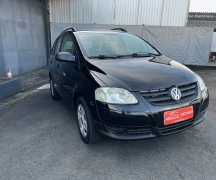 Volkswagen SpaceFox 2009 Preto — foto 1 de 3