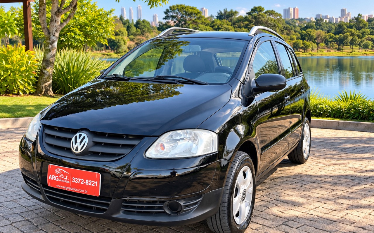 Volkswagen SpaceFox 2009 Preto — foto 1 de 3