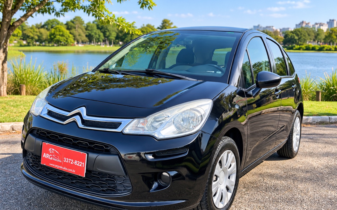 Citroën C3 2014 Preto — foto 1 de 3