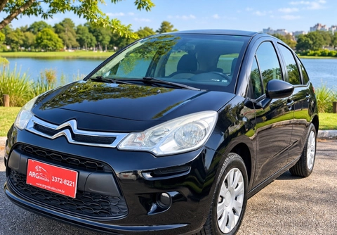 Citroën C3 2014 Preto — foto 1 de 3