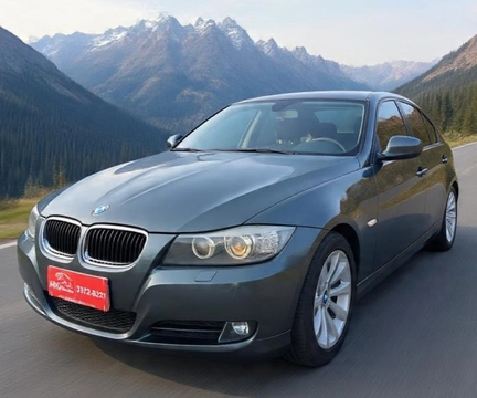 BMW 320i 2.0 Automático 2011 Verde — foto 1 de 3
