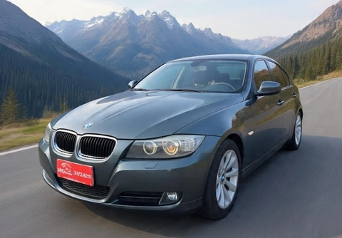 Bmw 320i 2.0 Automático 2011 Verde — foto 1 de 3
