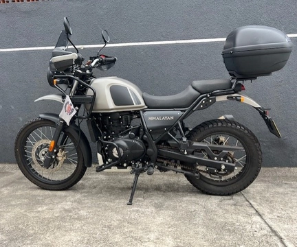 Royal Enfield Himalayan 411 EFI 2023 Cinza — foto 1 de 3