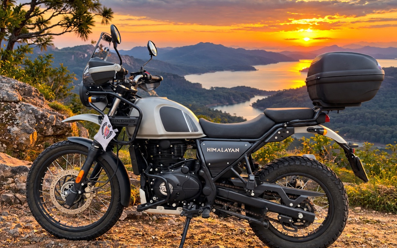 Royal Enfield Himalayan 411 EFI 2023 Cinza — foto 1 de 3