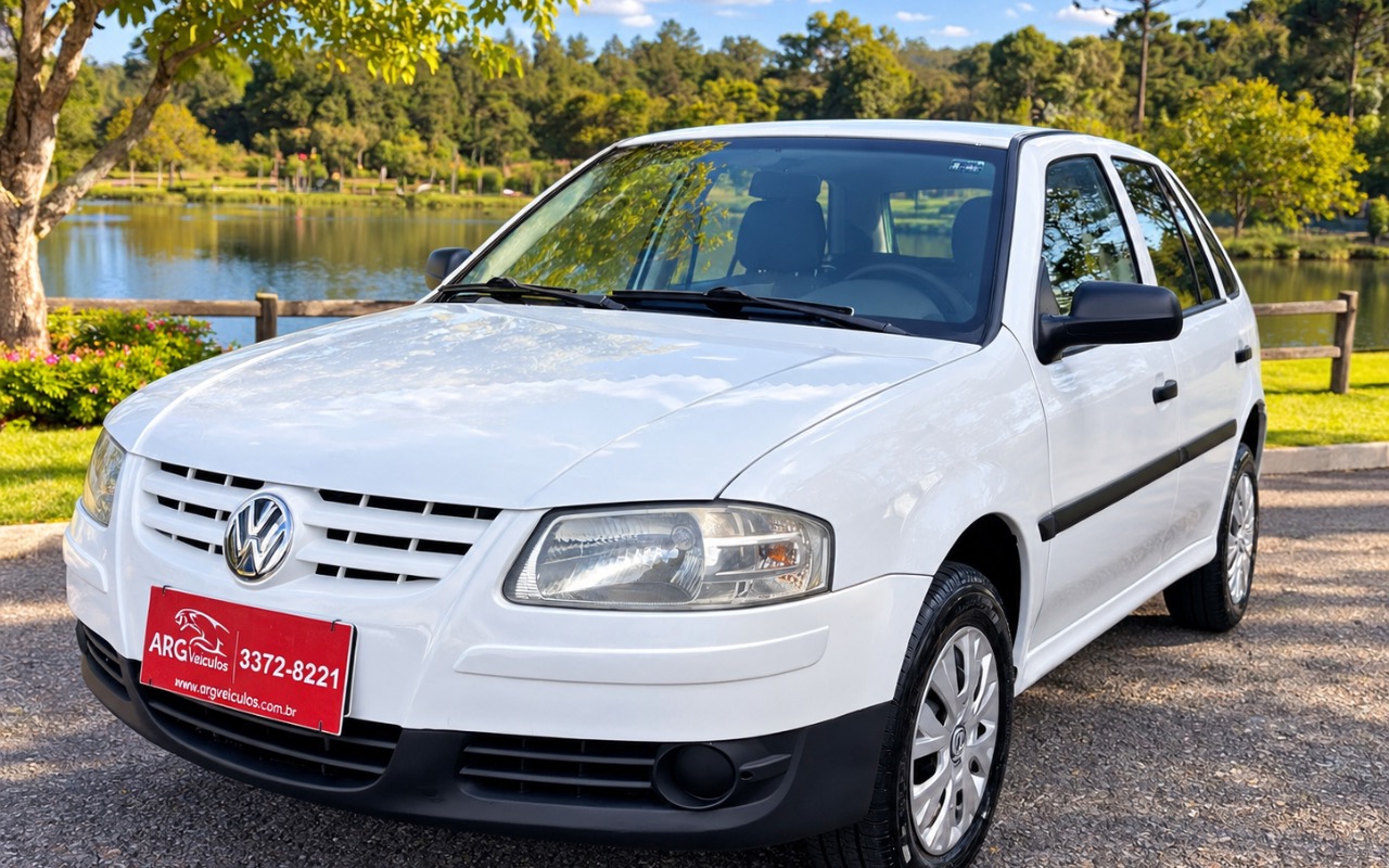 Volkswagen Gol 2013 Branco — foto 1 de 3