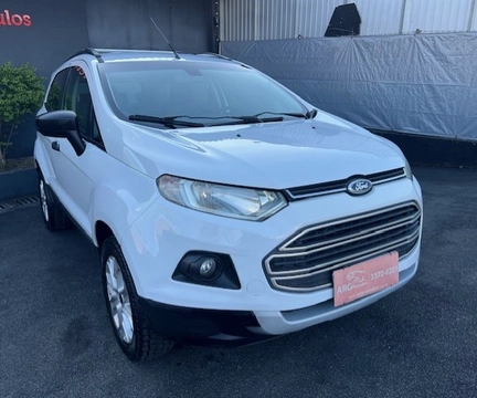 Ford EcoSport 2013 Branco — foto 1 de 3