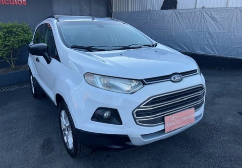 Ford EcoSport 2013 Branco — foto 1 de 3