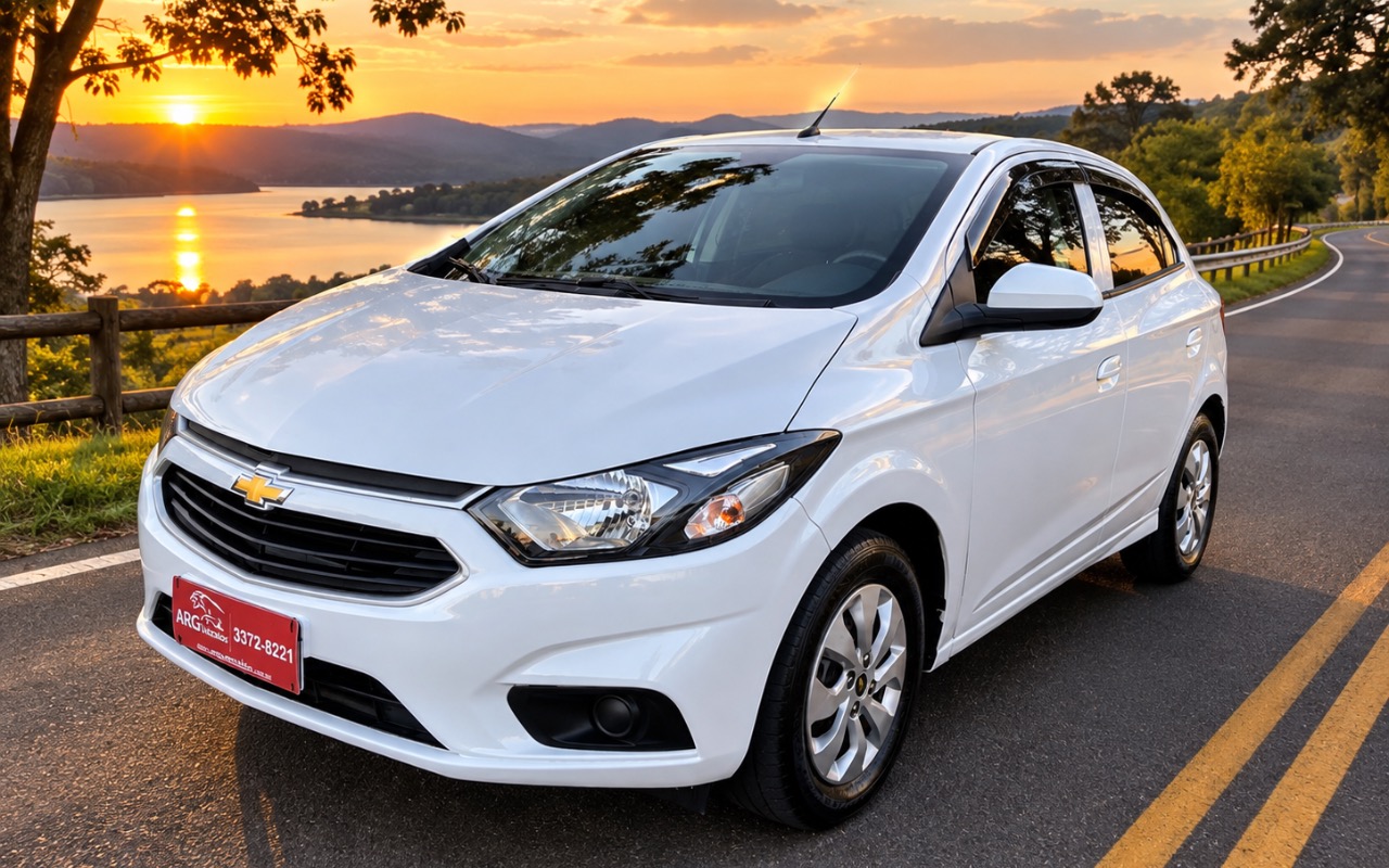 Chevrolet Onix 2018 Branco — foto 1 de 3