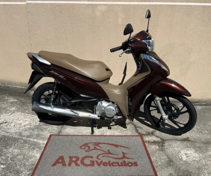 Honda BIZ 125+ 2022 Marrom — foto 1 de 3