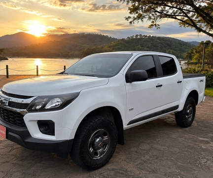 Chevrolet S10 2021 Branco — foto 1 de 3