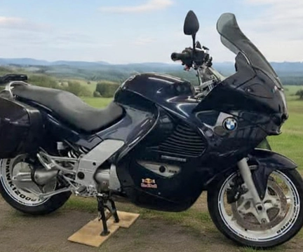 BMW K 1200 GT 2003 Azul — foto 1 de 3