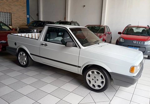 Volkswagen Saveiro 1997 Branco — foto 1 de 3