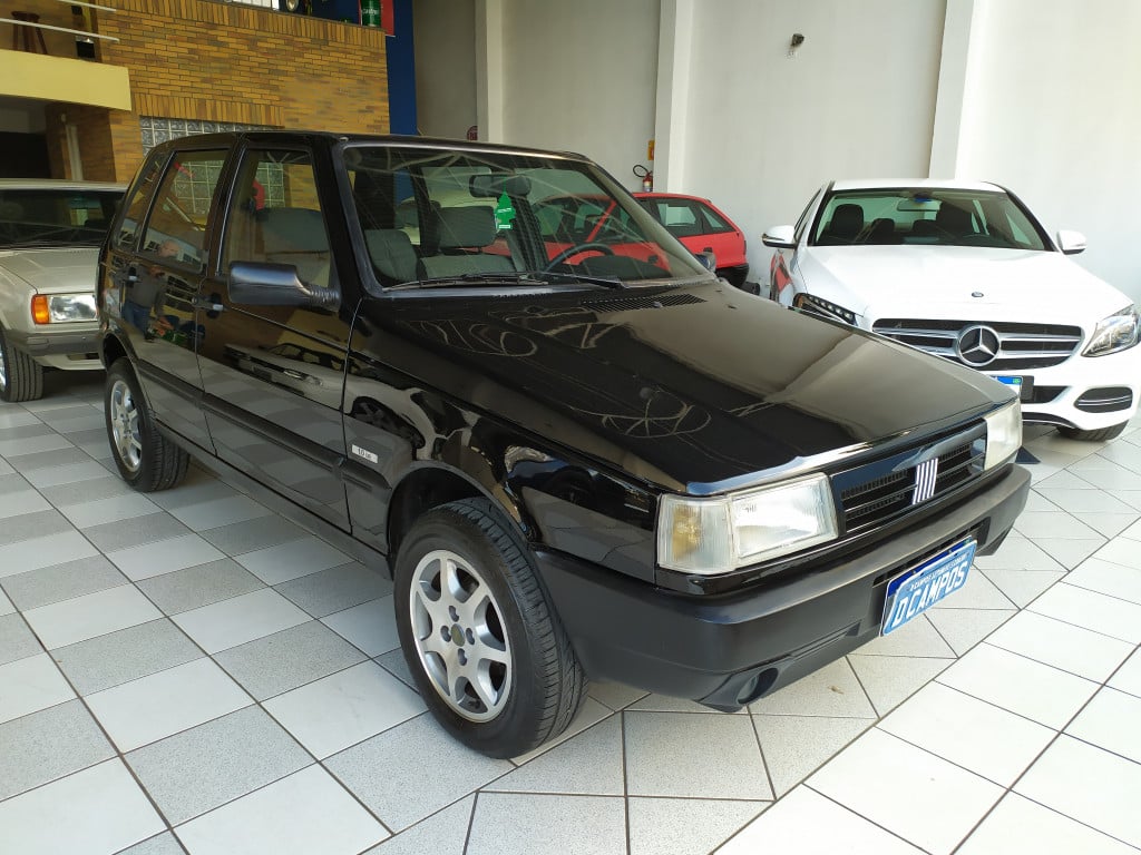 Fiat Uno Mille EP 2p e 4p 1996 Preto — foto 1 de 3