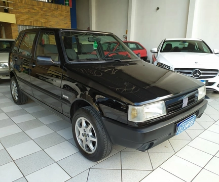 Fiat Uno Mille EP 2p e 4p 1996 Preto — foto 1 de 3