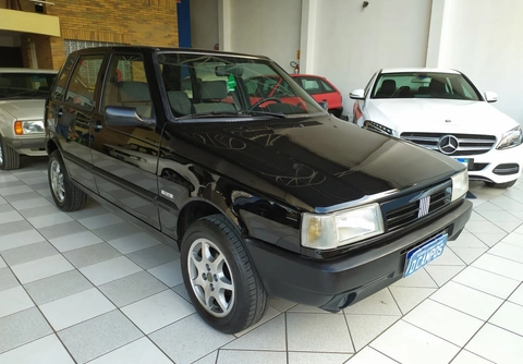 Fiat Uno Mille EP 2p e 4p 1996 Preto — foto 1 de 3