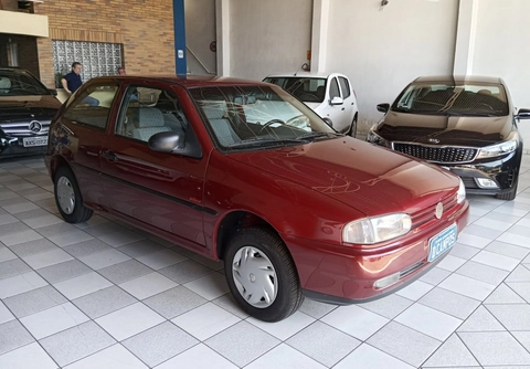 Volkswagen Gol 1997 Vermelho — foto 1 de 3