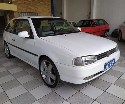 Volkswagen Gol 1995 Branco — foto 1 de 3