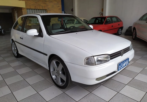 Volkswagen Gol 1995 Branco — foto 1 de 3