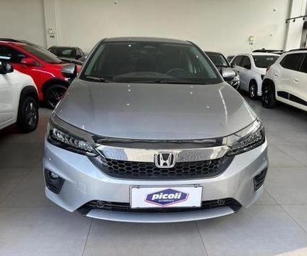 Honda City 2024 Prata — foto 1 de 3