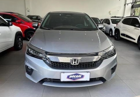 Honda City 2024 Prata — foto 1 de 3