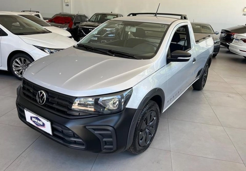 Volkswagen Saveiro 2025 Prata — foto 1 de 3