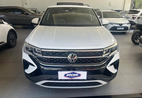Volkswagen Taos 2024 Branco — foto 1 de 3