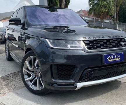 Land Rover Range Rover Sport 2019 Cinza — foto 1 de 3