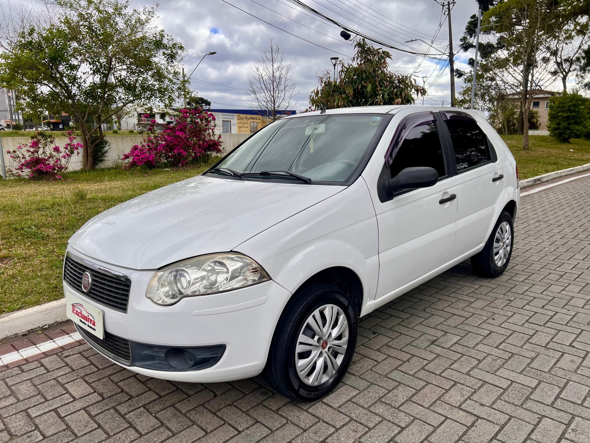Fiat Palio ELX 1.0/ 1.0 Fire Flex 8V 2p na cor Branco em Araucária / PR - 51668
