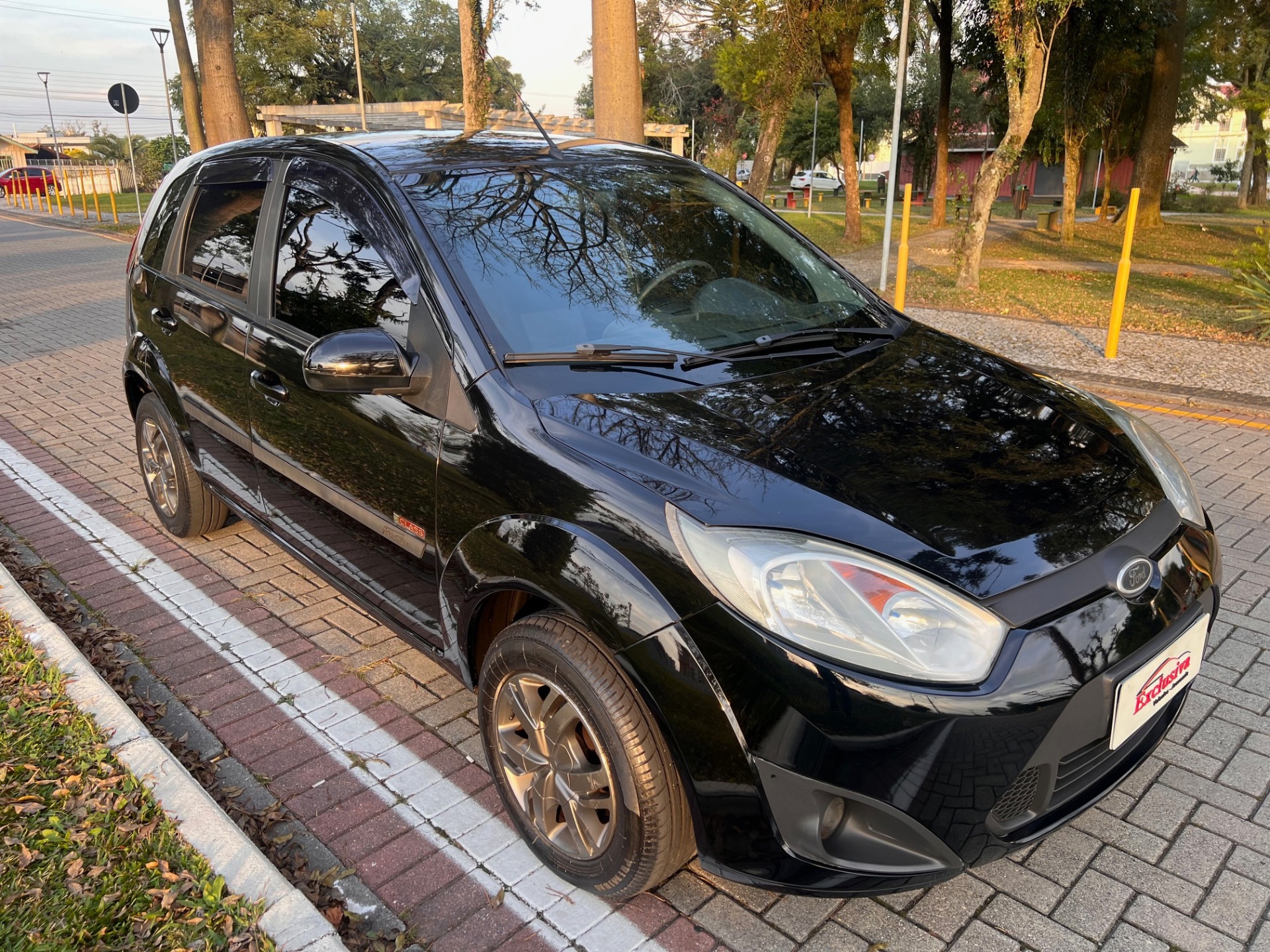 Ford Fiesta 1.0 8V Flex Class 1.0 8V Flex 5P - foto 2