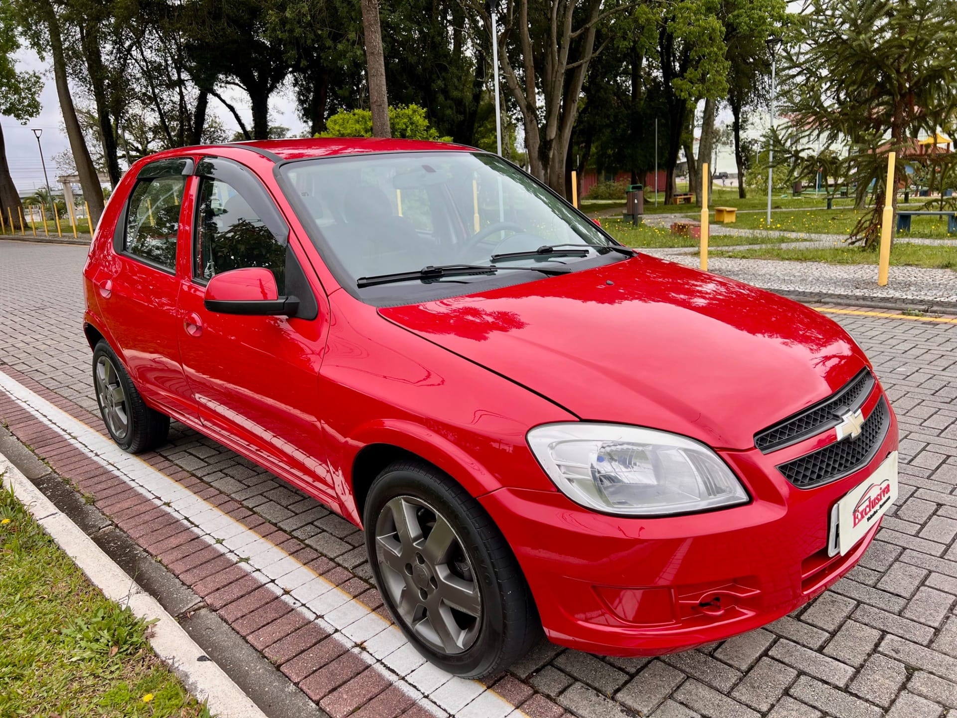 Chevrolet Celta Spirit LT 1.0 Mpfi 8V Flexp. 5P - foto 2