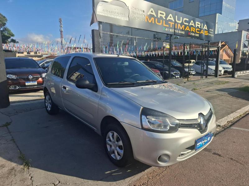 Renault Clio RL/ JP/Auth.1.0/1.0 Hi-Power 16V 5p na cor Cinza em Araucária / PR - 51694