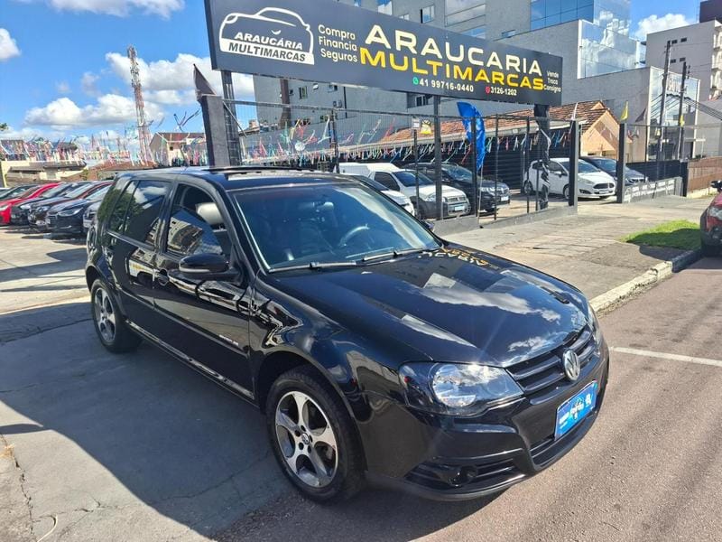 Volkswagen Golf Sportline 1.6 Mi Total Flex 8V 4p na cor Preto em Araucária / PR - 51700