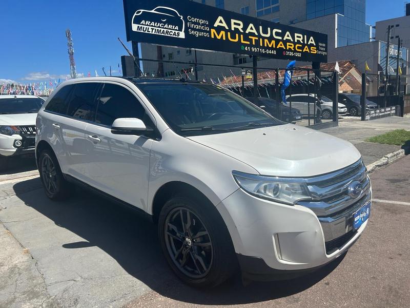 Ford Edge LIMITED 3.5 V6 24V FWD Aut. na cor Branco em Araucária / PR - 51706