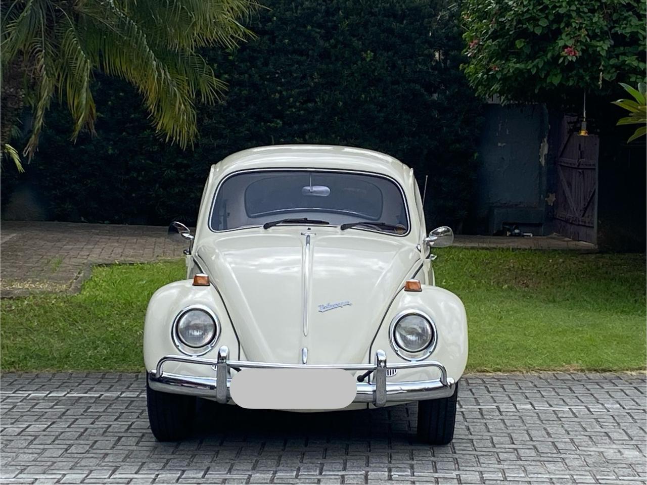 Volkswagen Fusca 1300/1300L na cor Branco em Curitiba / PR - 51734