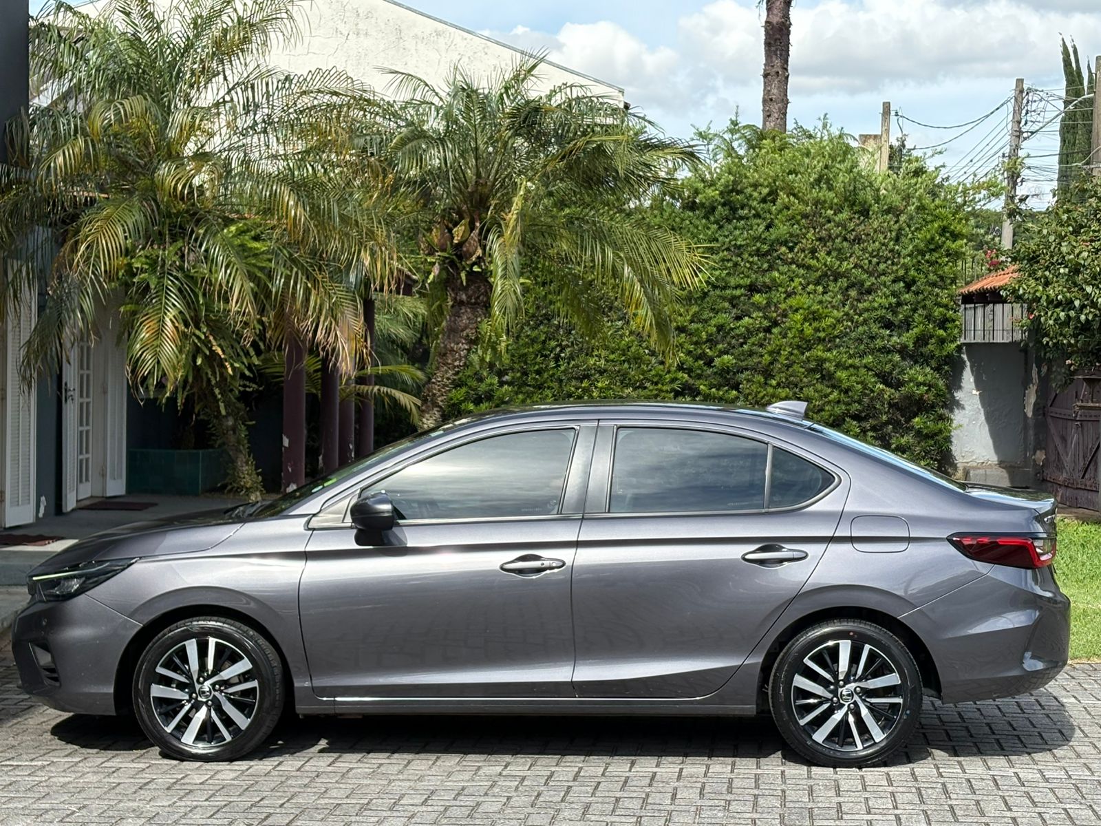 Honda City Sedan Touring 1.5 Flex 16V 4P Aut. - foto 3