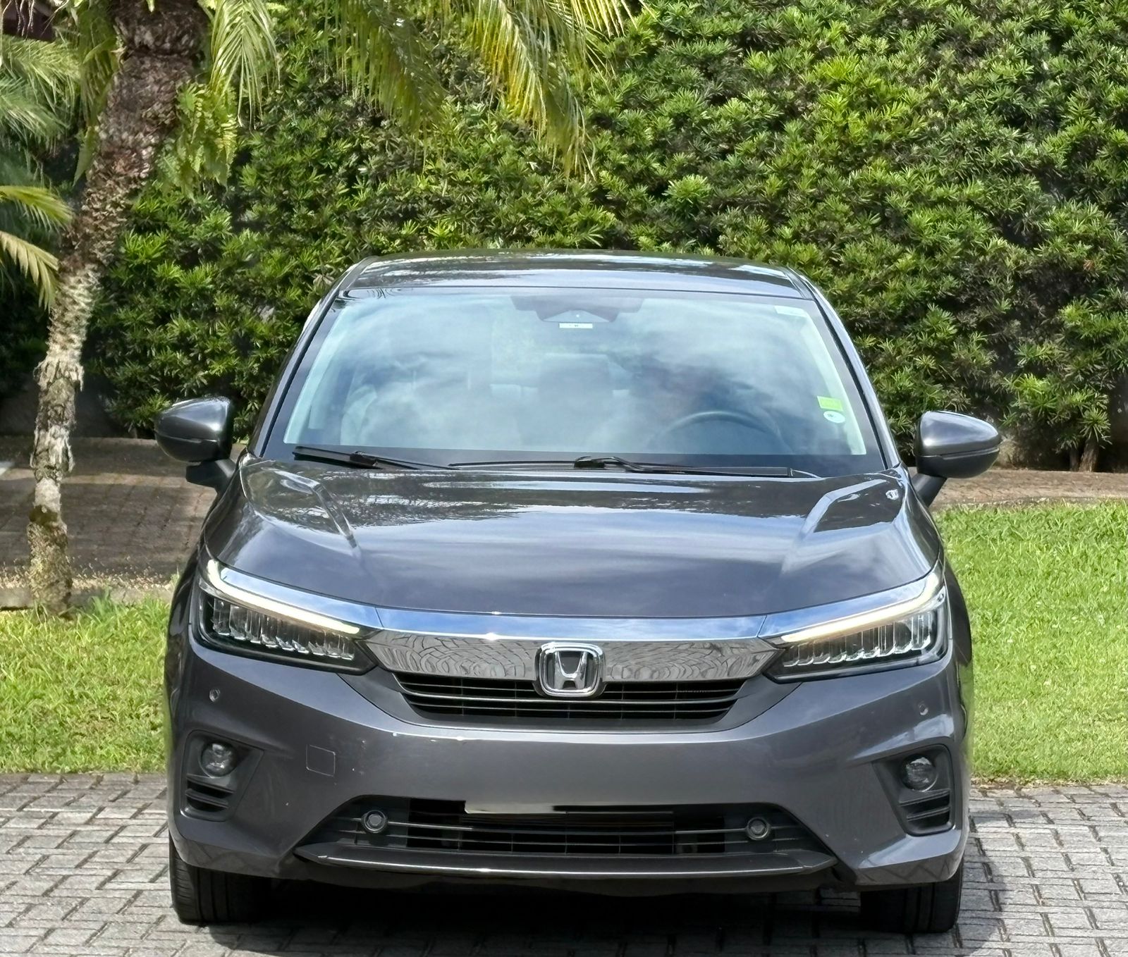 Honda City Sedan Touring 1.5 Flex 16V 4p Aut. na cor Cinza em Curitiba / PR - 51741